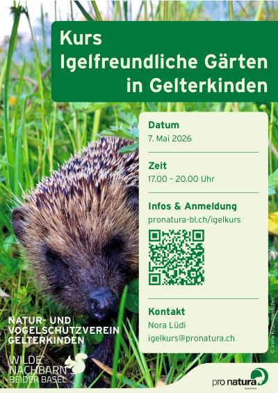 Kurs: Igelfreundliche Gärten Kurs: Igelfreundliche Gärten