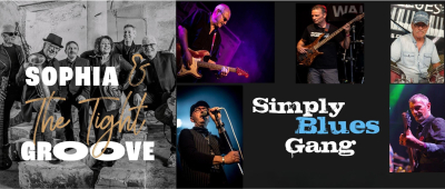 Blues Night SOPHIA & THE TIGHT GROOVE & SIMPLY BLUES GANG