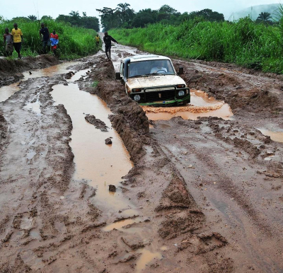 Explore the world: Lada around Africa