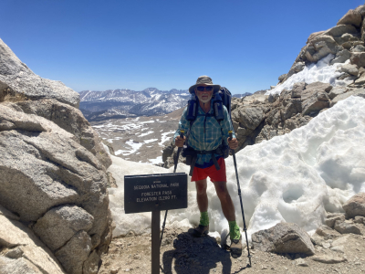 Explore the world: Pacific Crest Trail