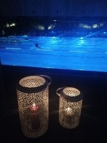 Kerzenscheinschwimmen