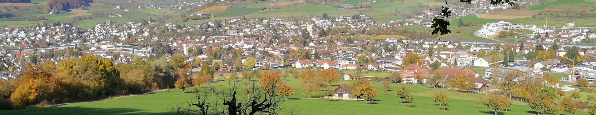 Blick vom Chöpfli